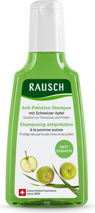 Immagine prodotto Rausch Shampoo anti-inquinamento con mela svizzera (200 ml, Shampoo liquido)