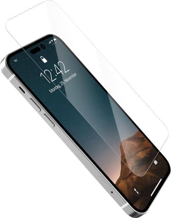 Actual product image Woodcessories Premium Glass 2.5D (1 Piece, Apple iPhone 14 Pro Max)