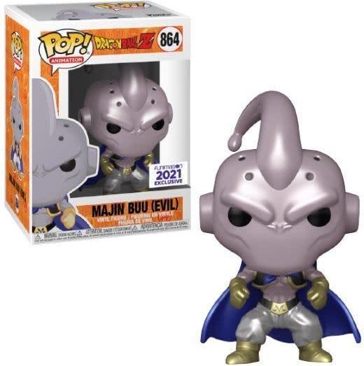 Image du produit Funko POP! Dragon Ball Z Majin Buu (Evil) Métallique Funimation 2021