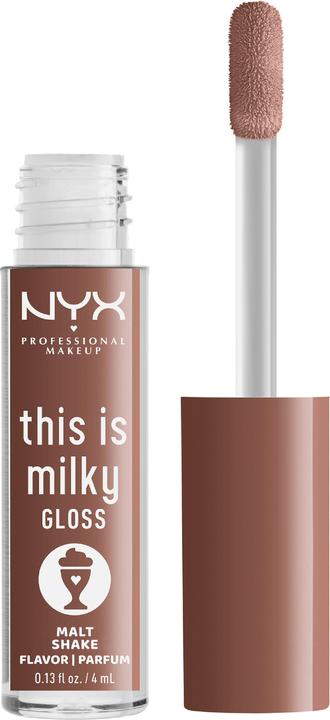 Produktbild NYX Professional Make-Up This Is Milky Gloss (12 Malt Shake)