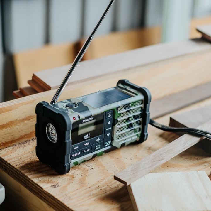 Image du produit Sangean MMR-88+ (FM, DAB+ DAB)