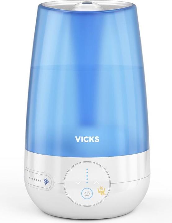 Immagine prodotto Vicks Mini Kaltluft Ultraschall-Luftbefeuchter VUL565E (35 m²)