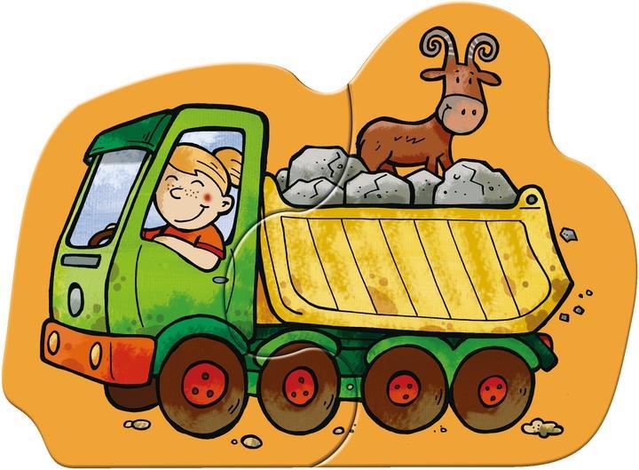Produktbild Haba Erste Puzzles - Baustelle (18 Teile)