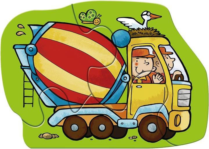 Produktbild Haba Erste Puzzles - Baustelle (18 Teile)