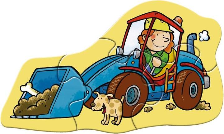 Produktbild Haba Erste Puzzles - Baustelle (18 Teile)