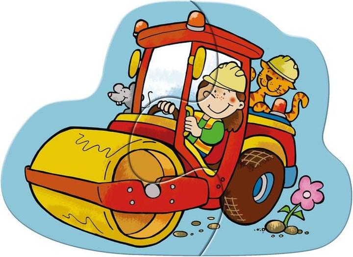 Produktbild Haba Erste Puzzles - Baustelle (18 Teile)