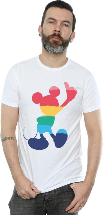 Image du produit Disney - T-shirt MICKEY MOUSE RAINBOW POSE - Homme (3XL)