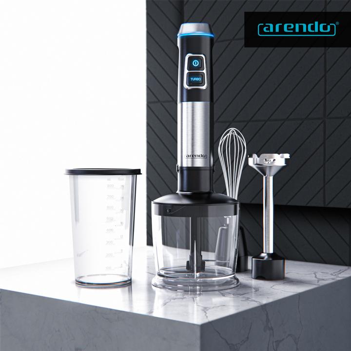 Actual product image Arendo Hand blender