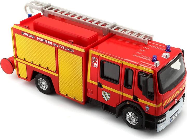 Actual product image Bburago Renault Premium Fire Brigade