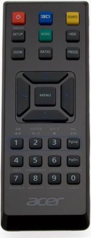Produktbild Acer Ersatz Fernbedienung, zu P1510(S)