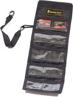 Produktbild Stealth Gear Compact-Flash Karten-Aufbewahrungstasche Charcoal