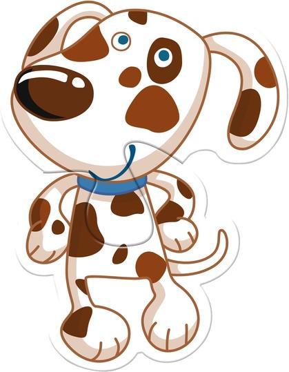 Actual product image Haba 6 first puzzles pets (12 pieces)
