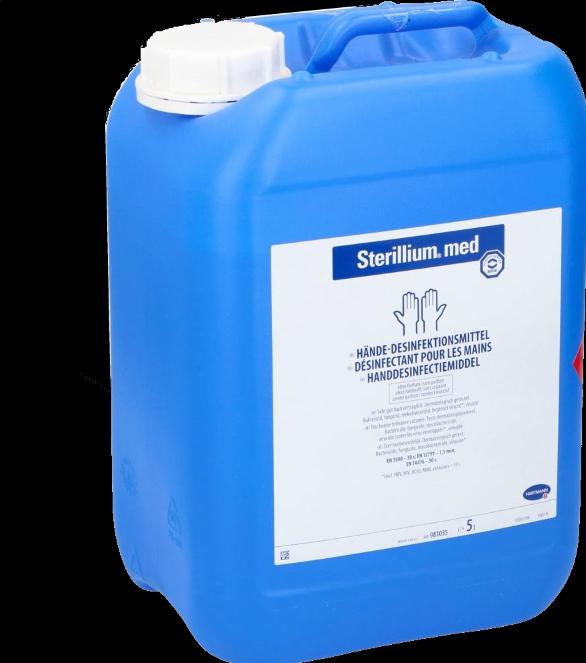 Actual product image Sterillium med (5000 ml)
