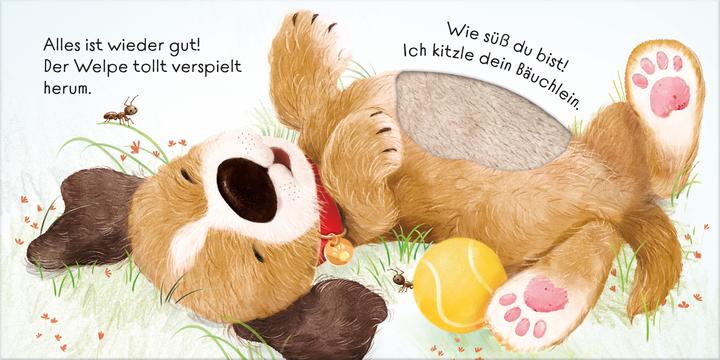 Image du produit Mein Alles-wieder-gut-Streichelbuch: Ich tröste dich, kleiner Hund! (Allemand)