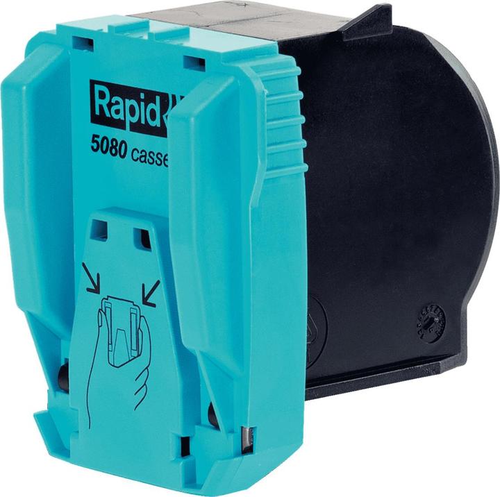 Produktbild Rapid 5080e Heftklammerkassette (15000 x)