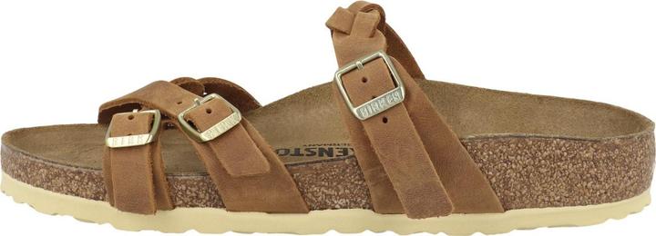 Produktbild Birkenstock Franca Braided geöltes Naturleder schmal - 67441 (41)