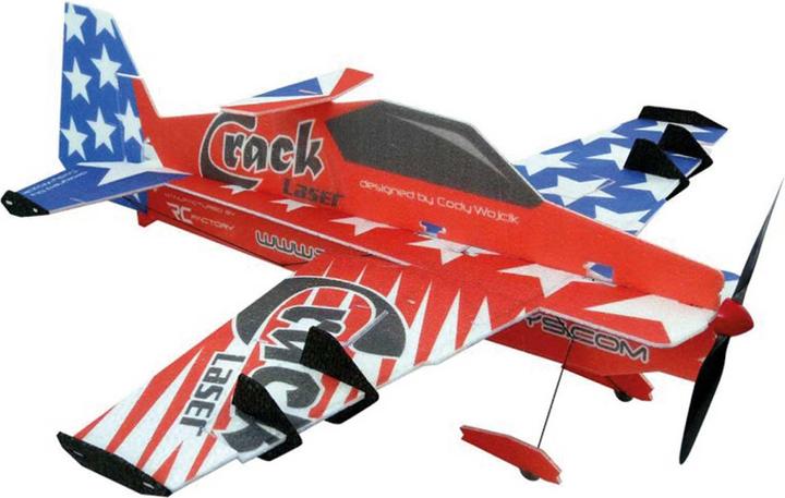 Image du produit RC Factory RC-Factory Crack Laser PRO Patriot INDOOR series EPP (Voltige)