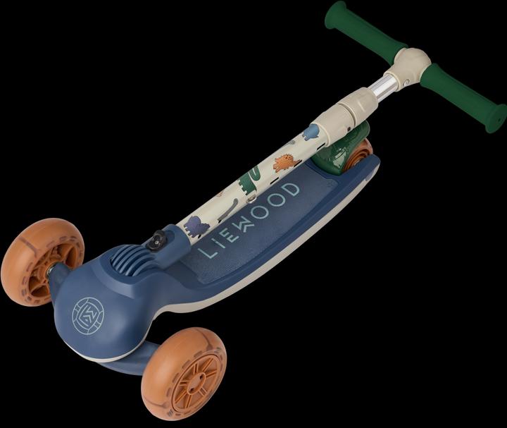 Actual product image Liewood Scooter Saira Dinosaurier Mist