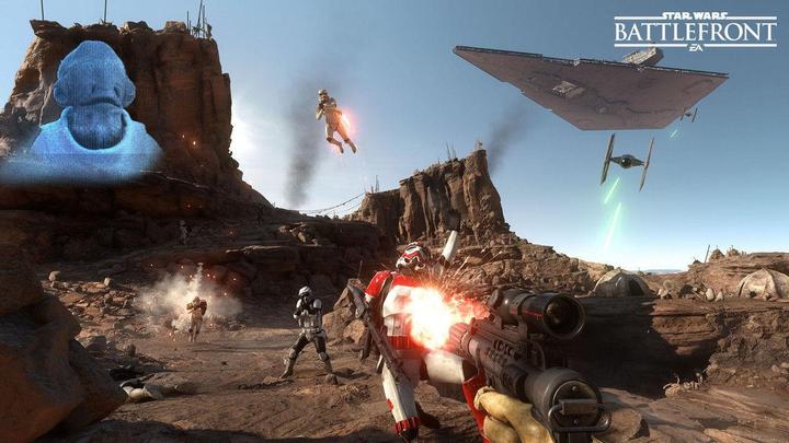 Produktbild Sony Playstation 4, 1TB inkl. Star Wars Battlefront