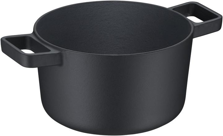 Actual product image WMF Flavour roaster, 22 cm, Black (22 cm, Casserole + Stewpot, Cast iron)