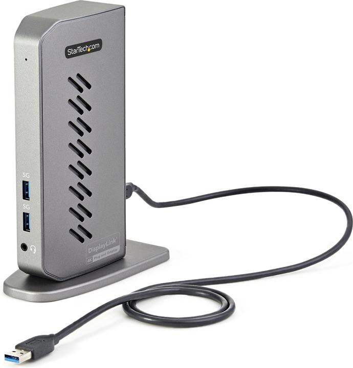 Productafbeelding StarTech Hybride universeel docking station (USB-C, USB-A, 6 Havens)