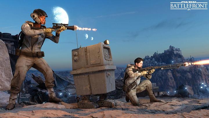 Produktbild Sony Playstation 4, 1TB inkl. Star Wars Battlefront