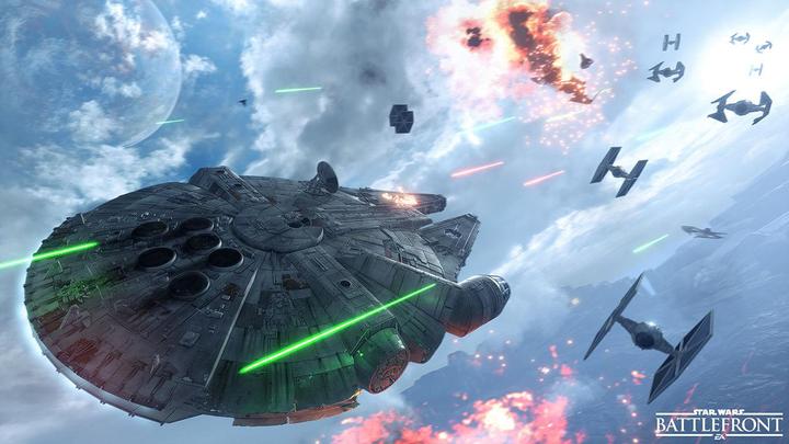 Produktbild Sony Playstation 4, 1TB inkl. Star Wars Battlefront