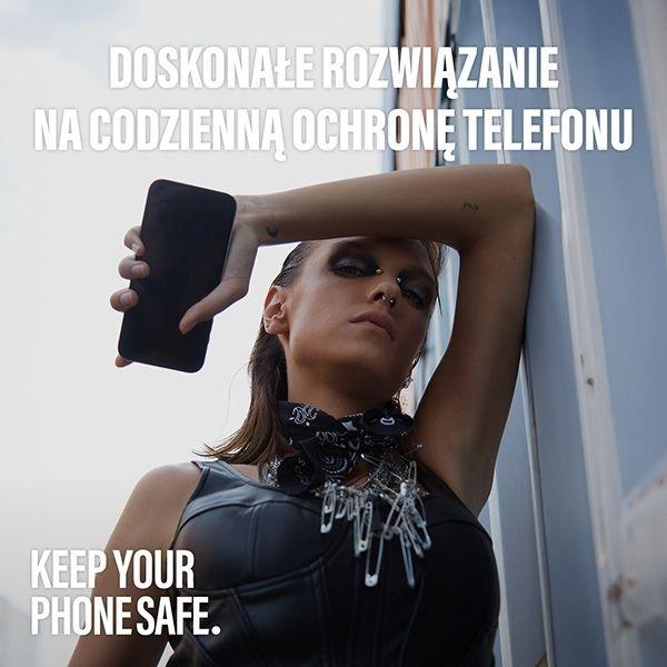 Actual product image PanzerGlass SAFE. Screen Protector Ultra-Wide Fit (1 Piece, Apple iPhone 15)