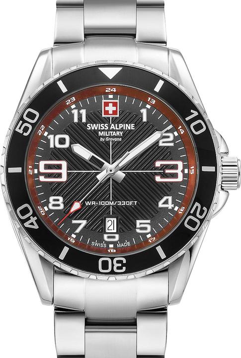 Actual product image Swiss Alpine Military 7029.1136 Raptor men's watch 42mm 10ATM (Swiss made, 42 mm)