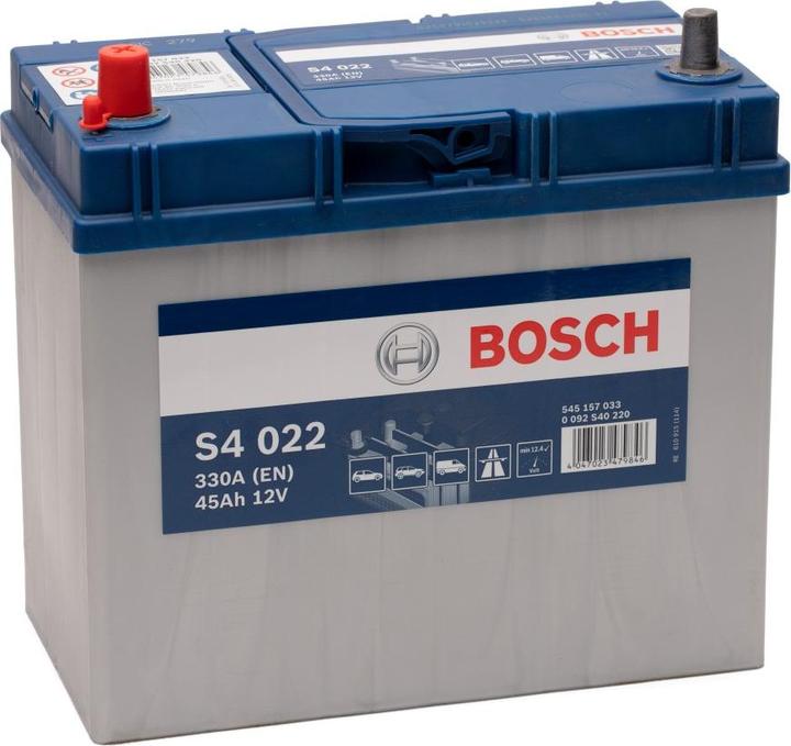 Actual product image Bosch Automotive S4 022 (12 V, 45 Ah, 330 A)