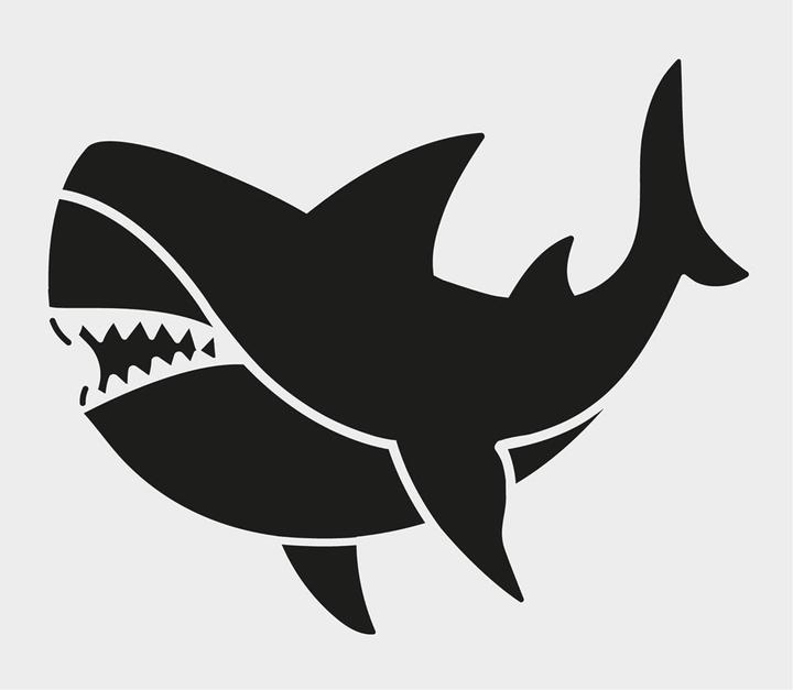 Actual product image Aladine Stencils Pirates (MQ6)