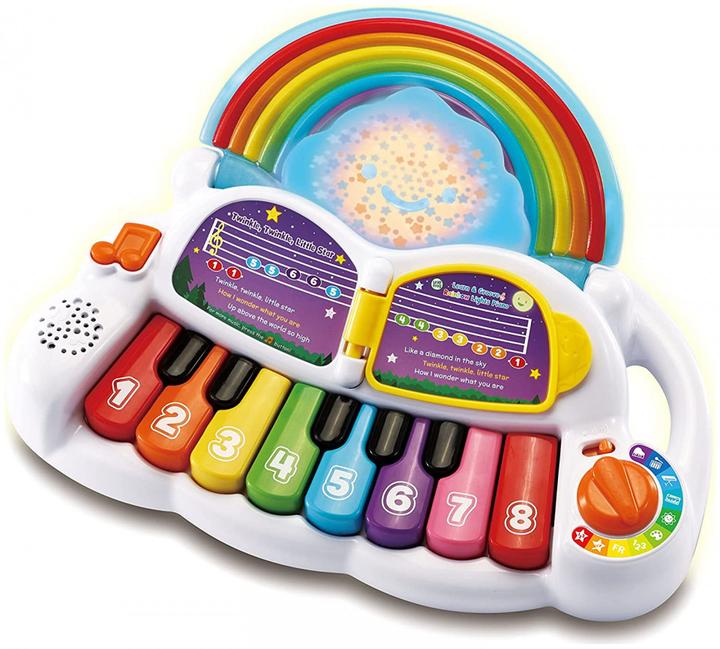 Produktbild VTech 612403 Leap Frog Baby Piano My First Notes (English Version) 12+ Months (Französisch, Englisch)