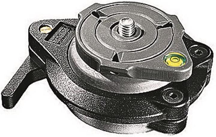 Actual product image Manfrotto 438, Compact leveling head (Levelling ball)