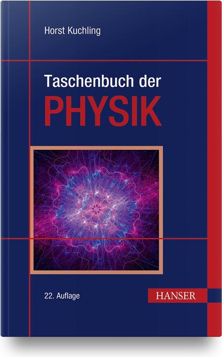 Produktbild Taschenbuch der Physik (Deutsch, Horst Kuchling, Thomas Kuchling, 2022)