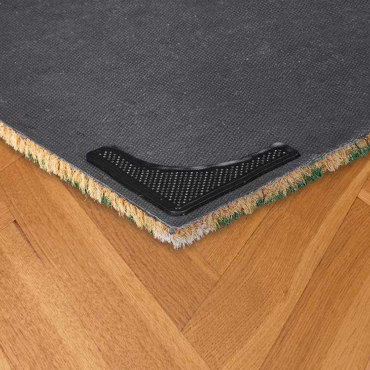 Actual product image Relaxdays carpet stickers (9.5 x 9.5 x 0.5 cm)