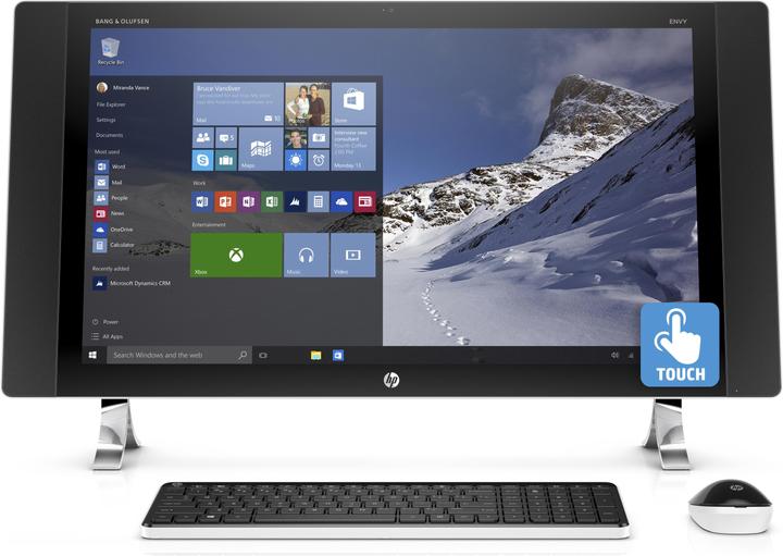 Produktbild HP Envy 27-p080nz (Intel Core i7-6700T, 8 GB, 128 GB, Radeon R7 M360)