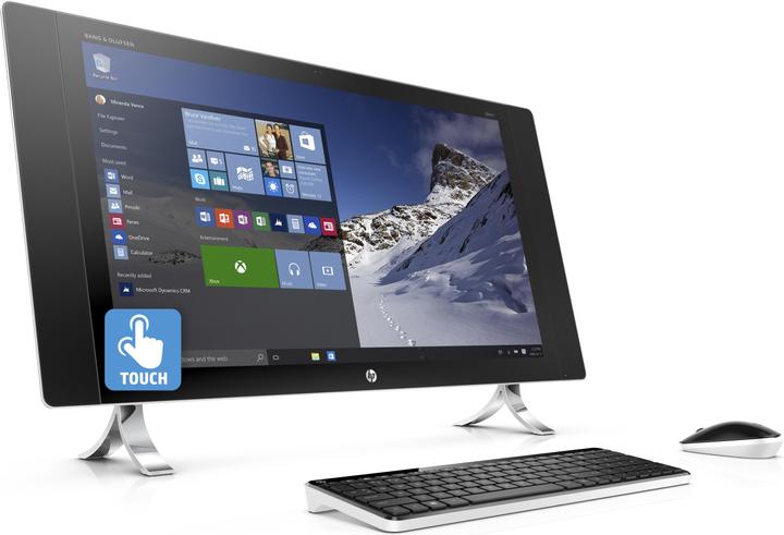 Produktbild HP Envy 27-p080nz (Intel Core i7-6700T, 8 GB, 128 GB, Radeon R7 M360)