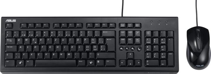 ASUS U2000 (DE, Filaire)