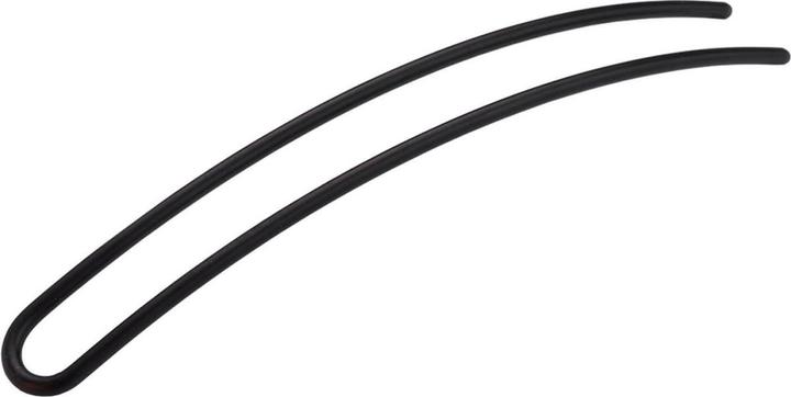 Corinne World - Hairpin Plain Black (Haarkamm)