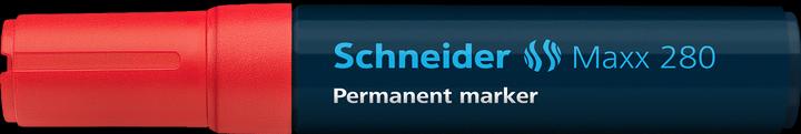 Image du produit Schneider Marqueur permanent Maxx 280 4-12mm rouge (Rouge, 12 mm, 1 x)