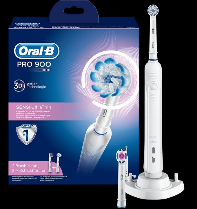 Actual product image Oral-B Per 900 (Oscillating toothbrush)