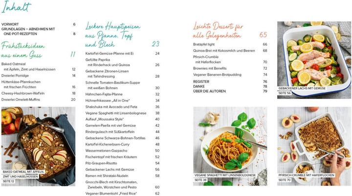 Immagine prodotto Lecker, leicht, One-Pot! Kalorienarme Rezepte 24/7 (Tedesco, Jens, Glatz, Mirja/Glatz, 2023)