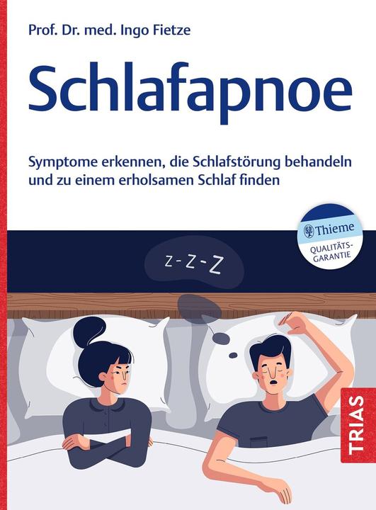 Actual product image Schlafapnoe (German, Fietze, Ingo, 2024)
