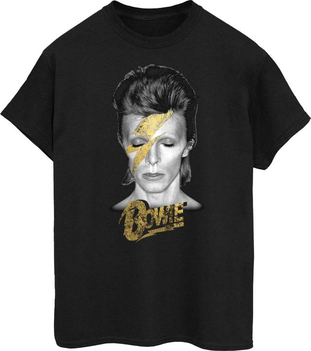 David Bowie Aladdin Sane Gold Bolt TShirt (3XL)