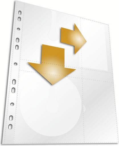Produktbild Durable CD/DVDOrganizerHüllen (CD Player, Plattenspieler)
