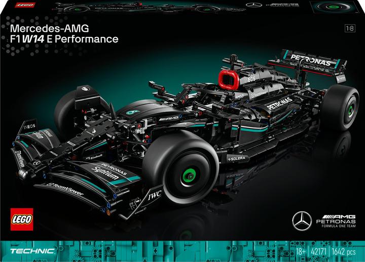 Image du produit LEGO Mercedes-AMG F1 W14 E Performance (42171, LEGO Technic)