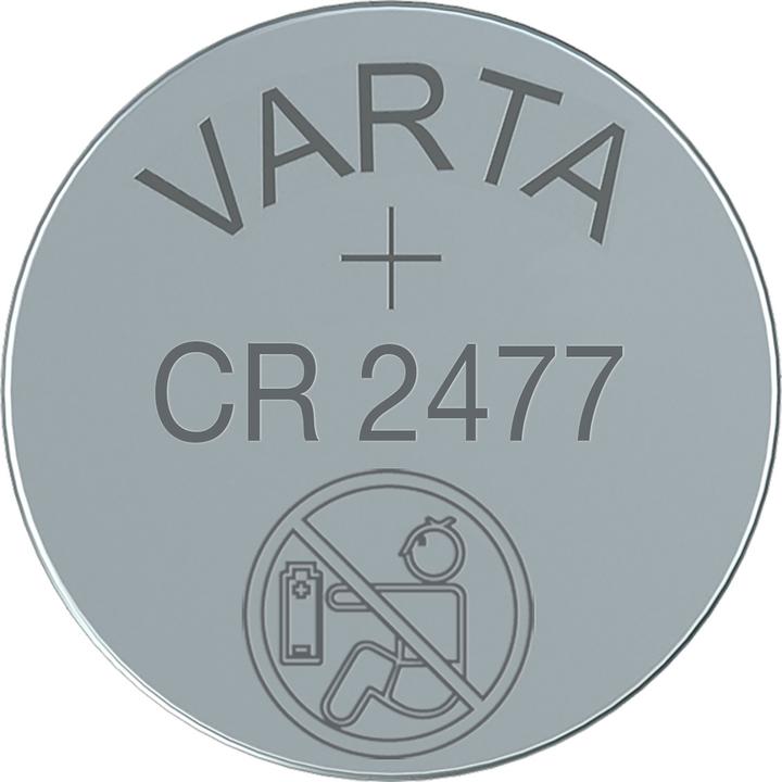 Actual product image Varta Electronic CR2477 (1 pcs., CR2477, 850 mAh)