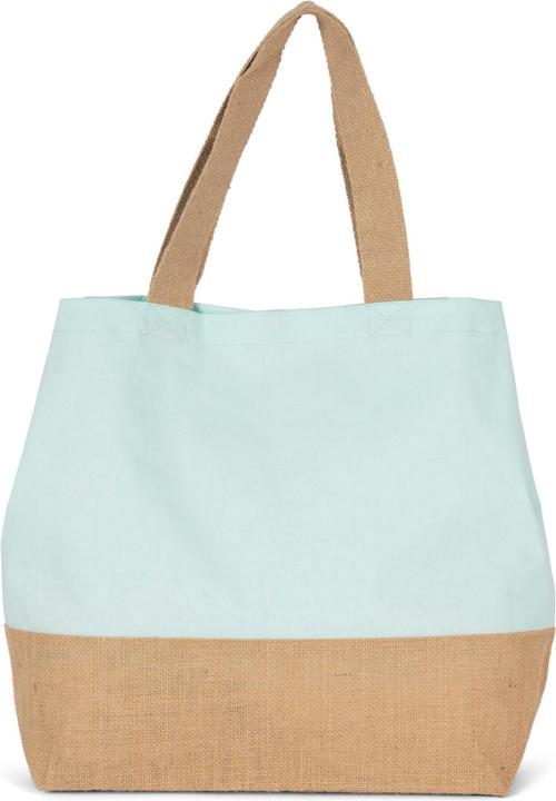 Immagine prodotto Kimood Tote bag tela di cotone e juta