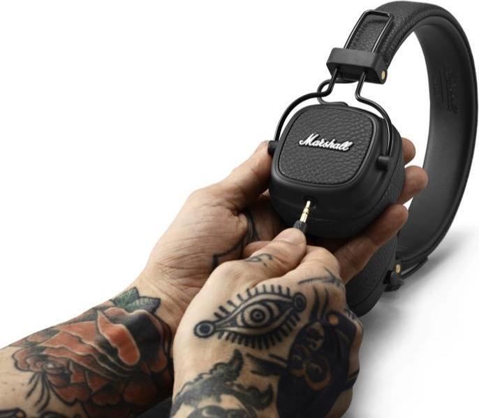 Actual product image Marshall Major III (Cable)