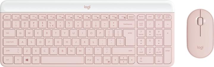 Logitech MK470 Slim Combo (Eng. Int., Kabellos)